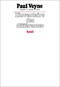 L'inventaire des differences: Lecon inaugurale au College de France (French Edition)