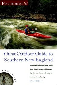 Frommer's Great Outdoor Guide To Southern New England