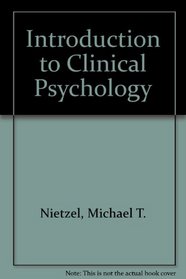 Introduction to Clinical Psychology