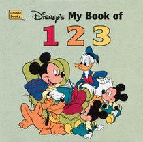 My Book of 1-2-3 (Little Nugget Books Series)