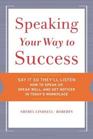 Speaking Your Way to Success