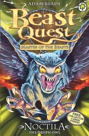 Noctila the Death Owl (Beast Quest)