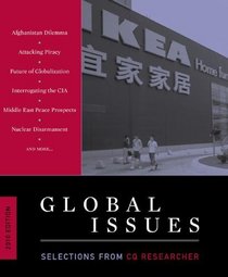 Global Issues: Selections from CQ Researcher, 2010 Edition