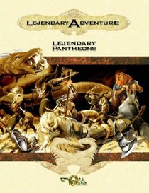 Gary Gygax's Gygaxian Fantasy Worlds Volume 9: Lejendary Pantheons