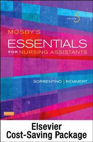 Mosby's Essentials for Nursing Assistants - Text, Workbook and Mosby's Nursing Assistant Skills DVD - Student Version 3.0 Package, 5e