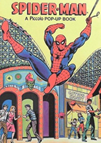 Amazing Spiderman Pop-up Book