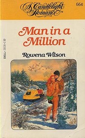 Man in a Million (Candlelight Romance, No 664)