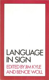 Language Through Signs: International Perspective on Sign Language