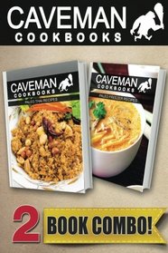 Paleo Thai Recipes and Paleo Freezer Recipes: 2 Book Combo (Caveman Cookbooks )