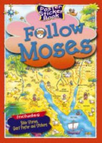 Follow Moses: Poster Sticker Book