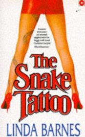 The Snake Tattoo (Carlotta Carlyle, Bk 2)