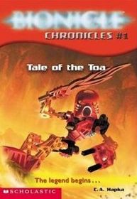 Tale Of The Toa: Bionicle Chronicles