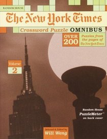 New York Times Crossword Puzzle Omnibus, Volume 2 (NY Times)