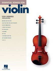 Essential Songs for Violin (Instrumental Folio)