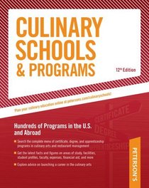 Culinary Schools 12th Edition