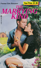 The Marrying Kind (Precious Gem Romance, No 245)