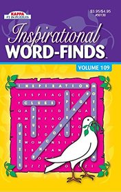 Inspirational Word Find Puzzle Books-Word Search Volume 109