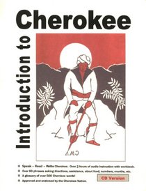 Introduction to Cherokee (Book & CD)