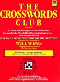 The Crosswords Club Volume 11 (Crosswords Club)