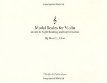 Modal Scales for Violin, an Aid to Sight Reading and Improvisation