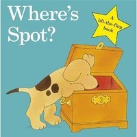 Where's Spot? A Lift-the-flap Book