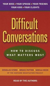 Difficult Conversations