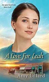 A Love for Leah (Amish of Pontotoc, Bk 2)