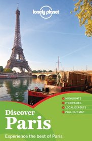 Lonely Planet Discover Paris (Full Color Travel Guide)