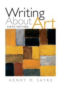 Writing About Art (6th Edition)