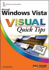 Microsoft Windows Vista Visual Quick Tips