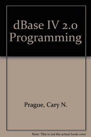 dBase IV 2.0 Programming