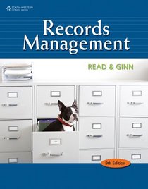 ePack: Records Management, 9th + Simulation + CourseMaster Cengage Learning eBook Printed Access Card