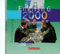 English G 2000. Ausgabe D 2 plus. Text-CD. Kurzfassung