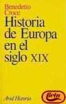 Historia de Europa En El Siglo XIX (Spanish Edition)