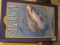 Sharks! GB: All Aboard Science Reader Station Stop 2 (All Aboard Reading)