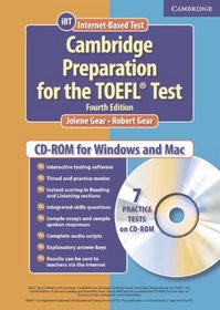 Cambridge Preparation for the TOEFL Test Student CD-ROM (Cambridge Preparation for the TOEFL Test)