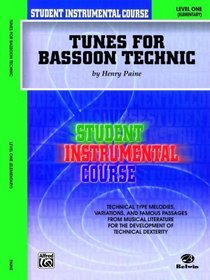 Student Instrumental Course Tunes for Bassoon Technic
