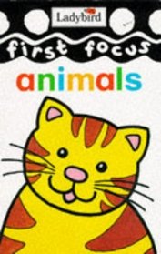 Animals (Baby's First Board Books)