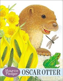 Oscar Otter Board Book