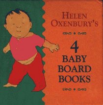 Helen Oxenbury 4 Baby Board Books (Boxed Set) (Oxenbury Board Books)