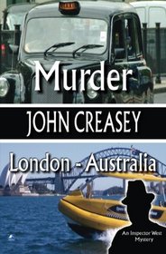 Murder, London - Australia (Inspector West, Bk 33)