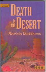 Death in the Desert (Thumbprint Mystery Series)