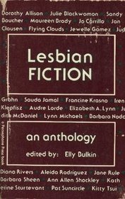 Lesbian Poetry: An Anthology
