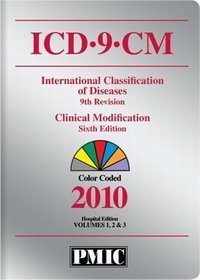 ICD-9-CM 2010 Hospital Edition, Standard Volumes 1, 2 & 3