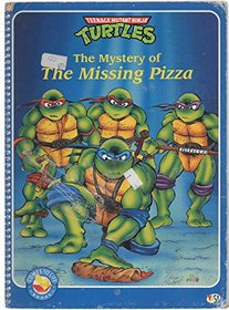 Teenage Mutant Ninja Turtles: The Mystery of the Missing Pizza/896034 (Comes to Life)
