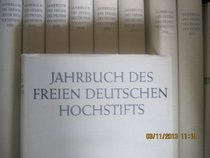 Jahrbuch des Freien Deutschen Hochstifts 2008 (German Edition)