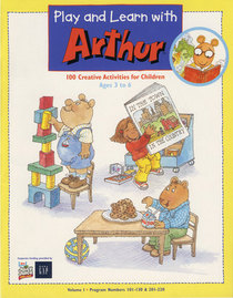 Play and Learn with Arthur Volume 1 (Programs #s 101-130 & 201-220)