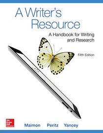 A Writer's Resource (comb-version) Student Edition