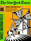 New York Times Toughest Crossword Puzzles, Volume 5 (NY Times)