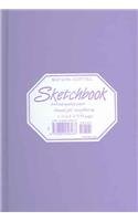 Medium Sketchbook (Kivar, Lavender)
